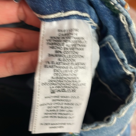 NWT True Religion Ricky Relaxed Straight - Picture 12 of 12